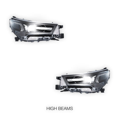 Toyota HiLux N80 (2021 - 2024) LED Headlights LH + RH
