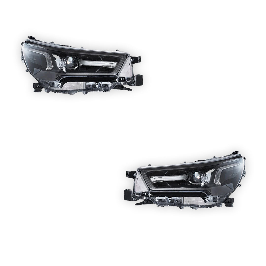 Toyota HiLux N80 (2021 - 2024) LED Headlights LH + RH