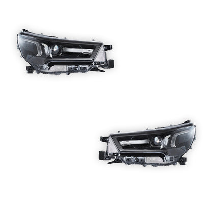 Toyota HiLux N80 (2021 - 2024) LED Headlights LH + RH