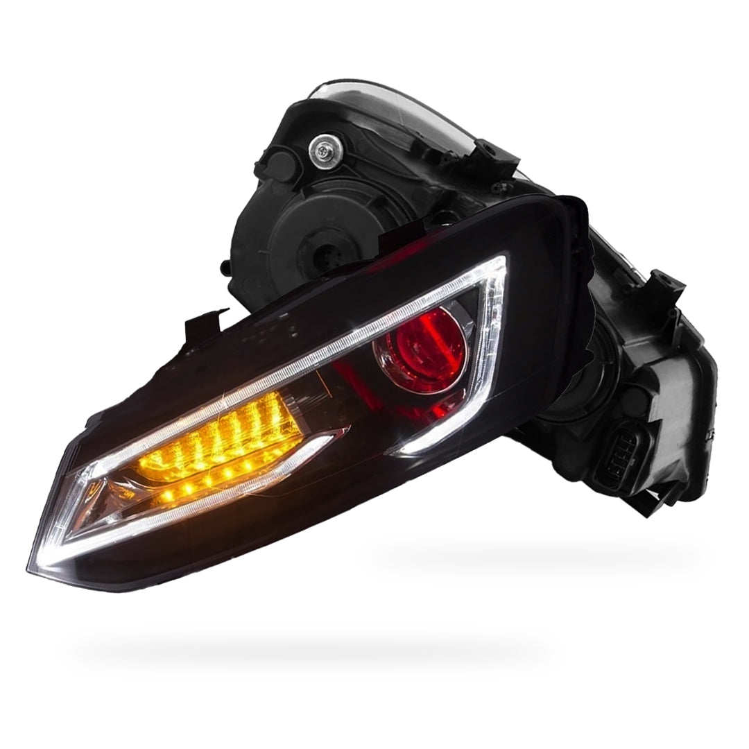 Volkswagen Polo 6R (2011 - 2017) Headlights LH + RH