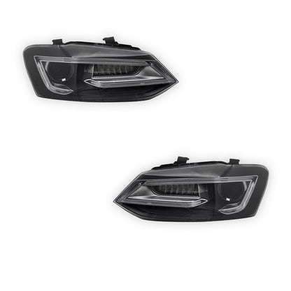 Volkswagen Polo 6R (2011 - 2017) Headlights LH + RH