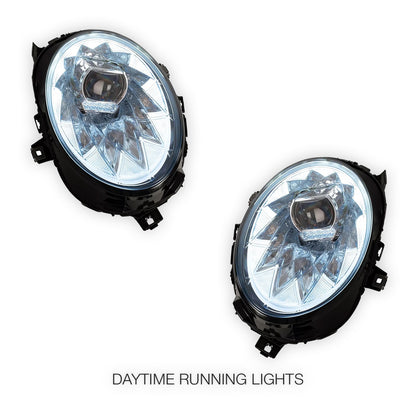 Mini Cooper F55 / F56 / F57 (2014 - 2018) Sequential Headlights LH + RH