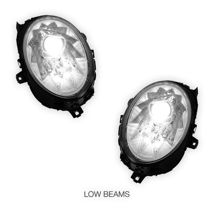 Mini Cooper F55 / F56 / F57 (2014 - 2018) Sequential Headlights LH + RH
