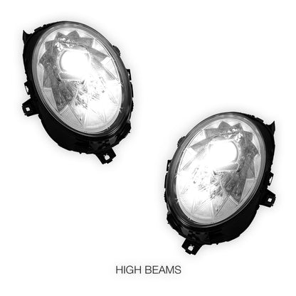 Mini Cooper F55 / F56 / F57 (2014 - 2018) Sequential Headlights LH + RH