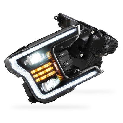 Ford F-150 (2018 - 2020) Projector Sequential Headlights LH + RH