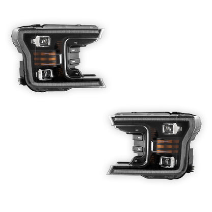 Ford F-150 (2018 - 2020) Projector Sequential Headlights LH + RH