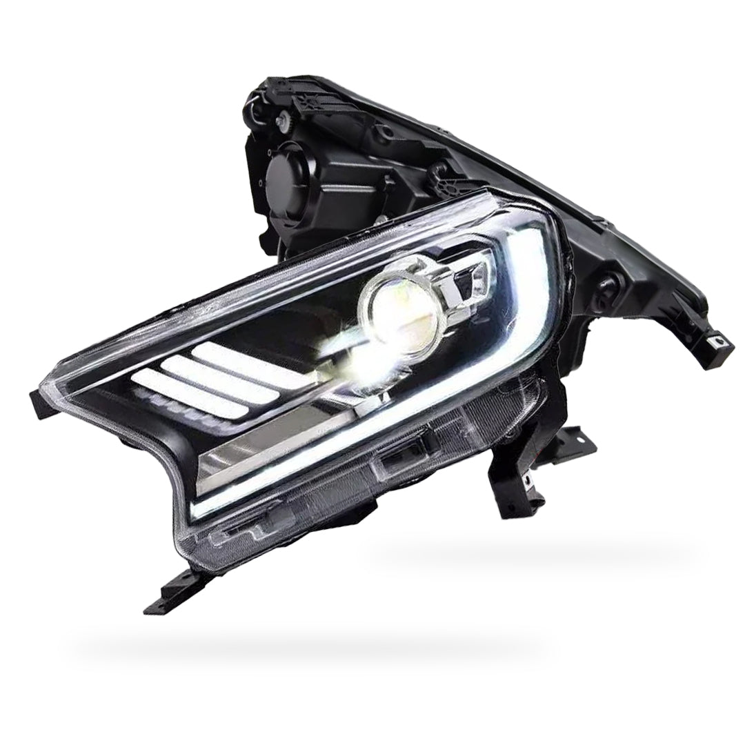 Ford Ranger T6 (2016 - 2019) Headlights LH + RH