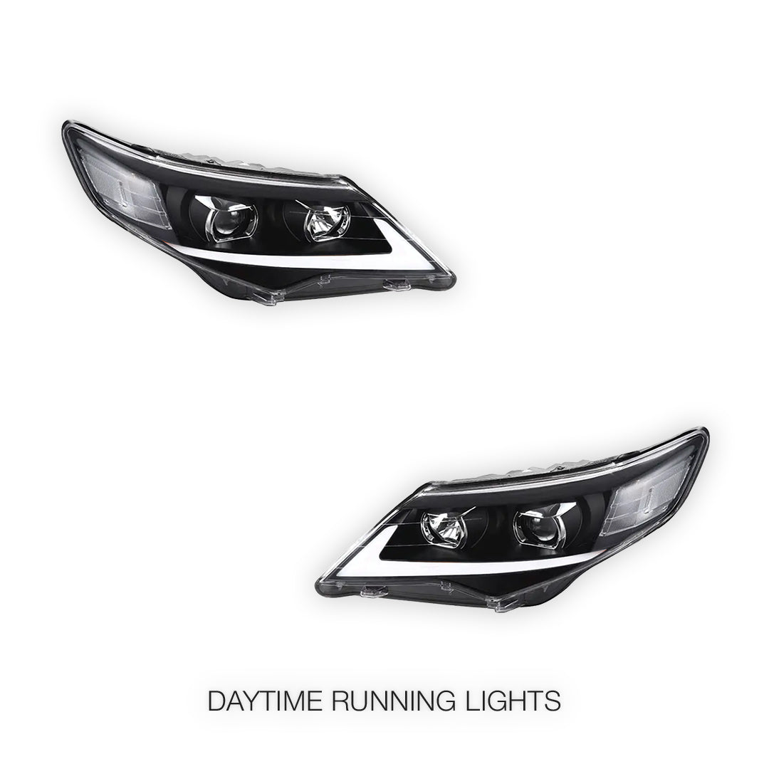 Toyota Camry XV50 (2012 - 2014) Projector Headlights LH + RH