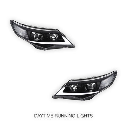 Toyota Camry XV50 (2012 - 2014) Projector Headlights LH + RH