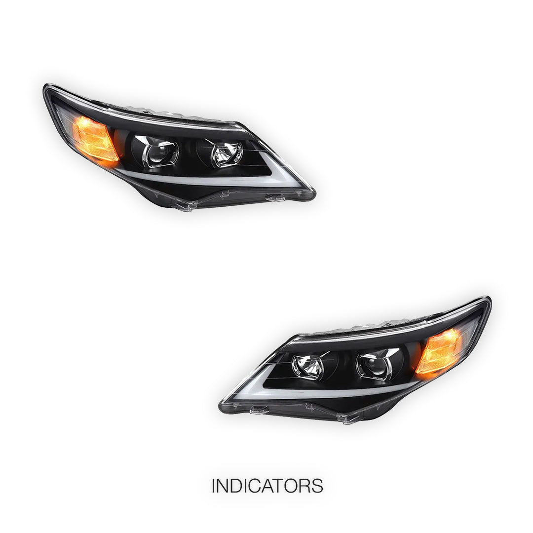Toyota Camry XV50 (2012 - 2014) Projector Headlights LH + RH