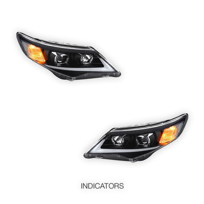 Toyota Camry XV50 (2012 - 2014) Projector Headlights LH + RH