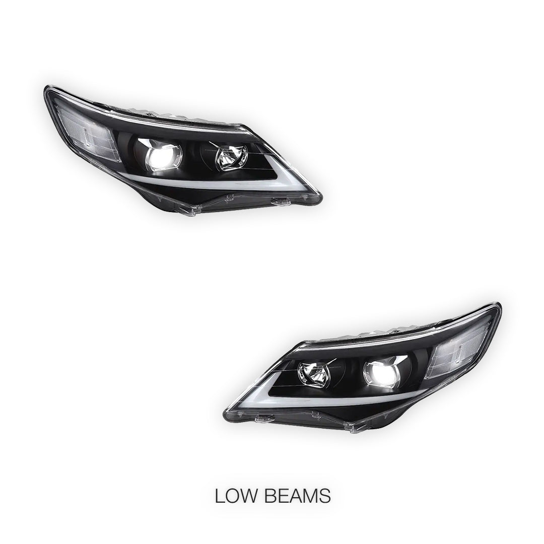 Toyota Camry XV50 (2012 - 2014) Projector Headlights LH + RH
