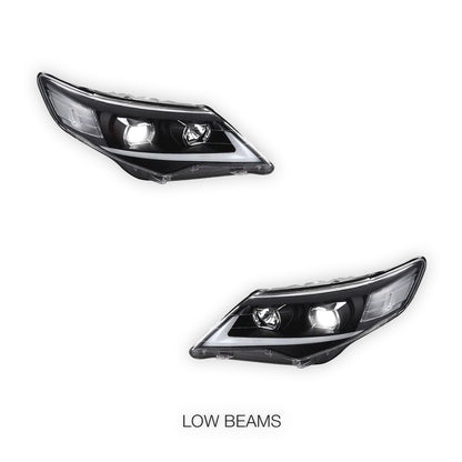 Toyota Camry XV50 (2012 - 2014) Projector Headlights LH + RH