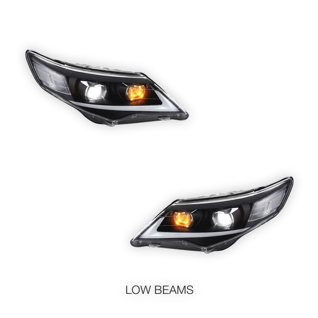 Toyota Camry XV50 (2012 - 2014) Projector Headlights LH + RH