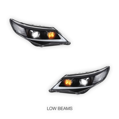 Toyota Camry XV50 (2012 - 2014) Projector Headlights LH + RH