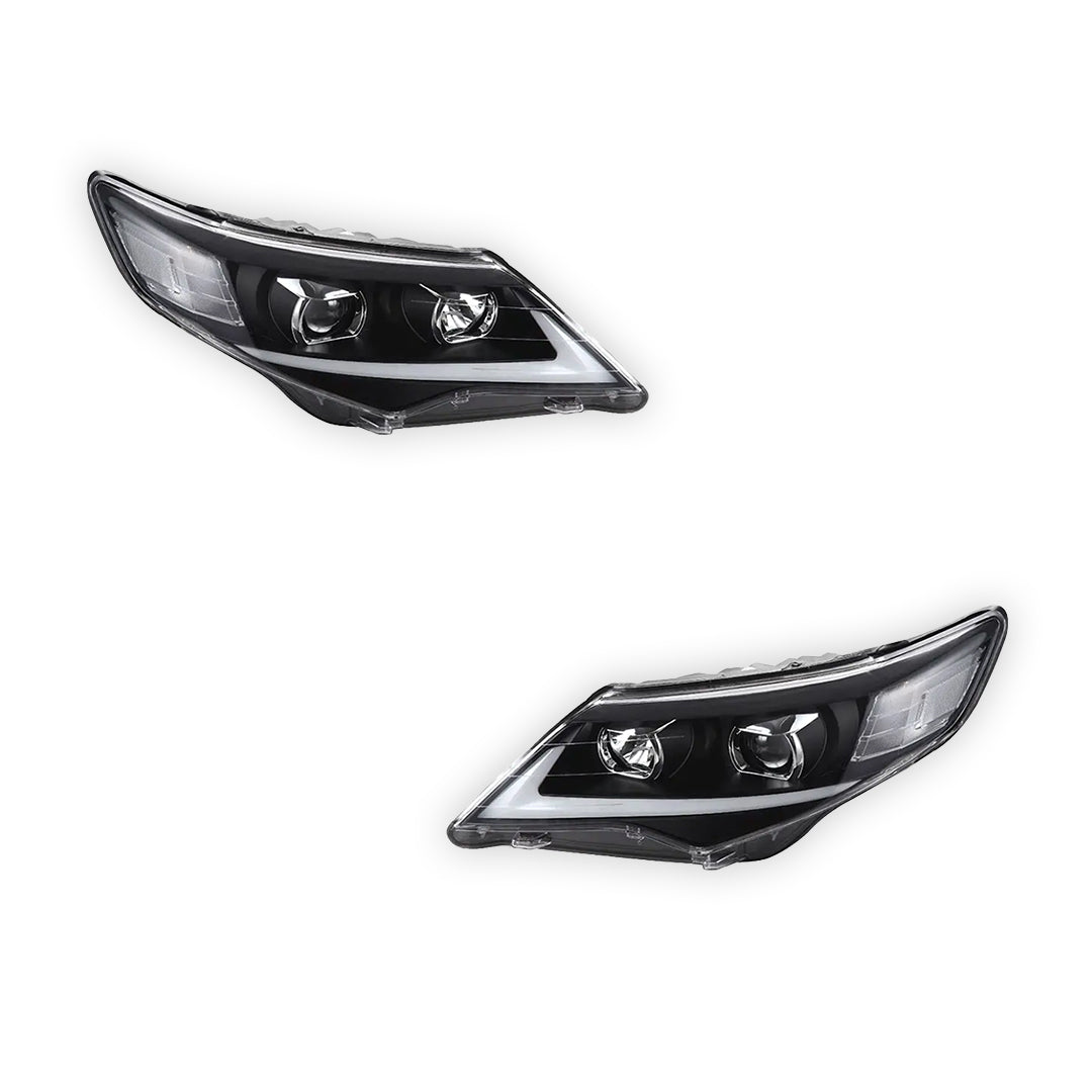 Toyota Camry XV50 (2012 - 2014) Projector Headlights LH + RH