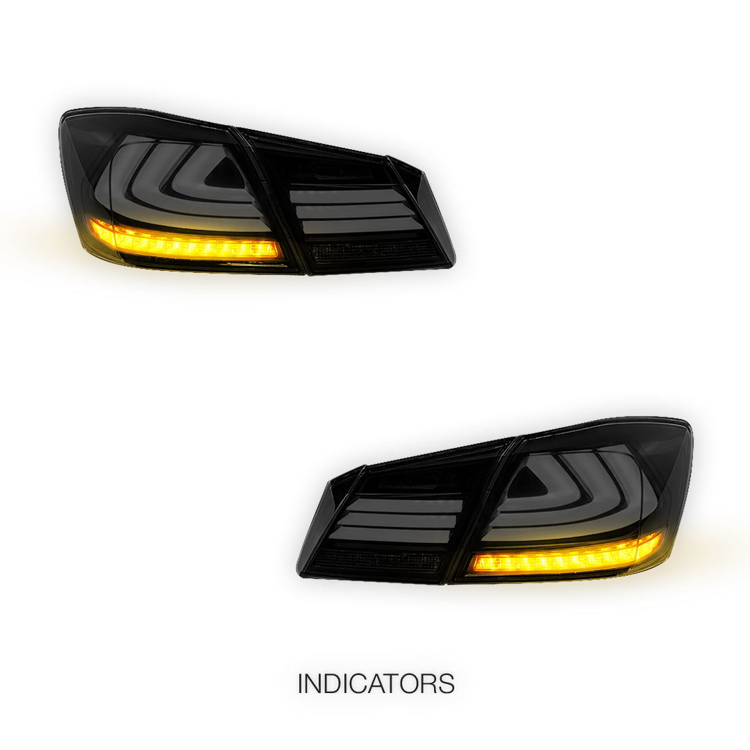 Honda Accord CR (2013 - 2017) LED Sequential Tail Lights LH + RH