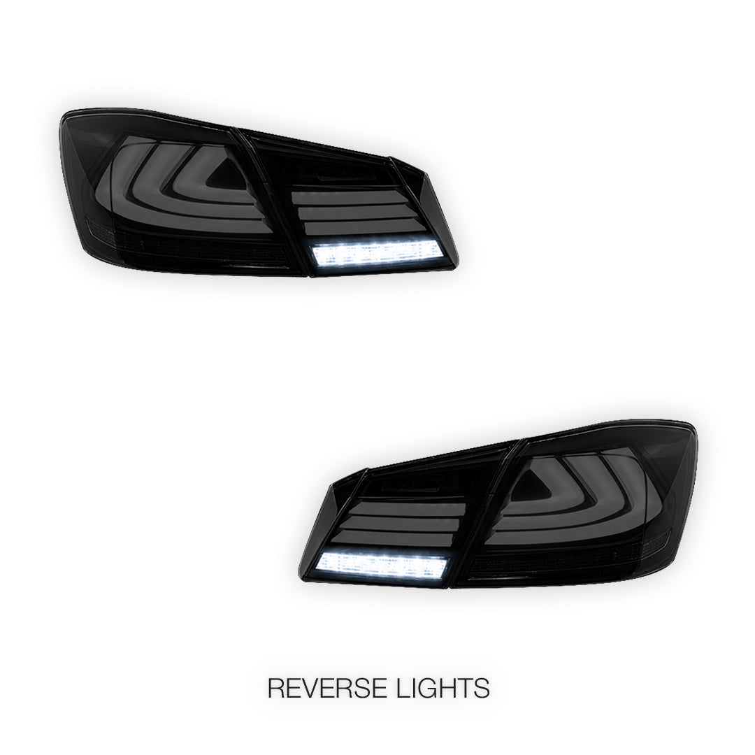 Honda Accord CR (2013 - 2017) LED Sequential Tail Lights LH + RH