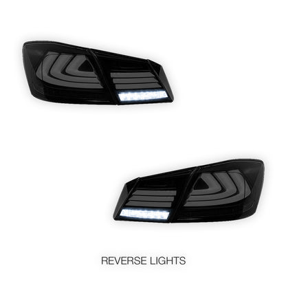 Honda Accord CR (2013 - 2017) LED Sequential Tail Lights LH + RH