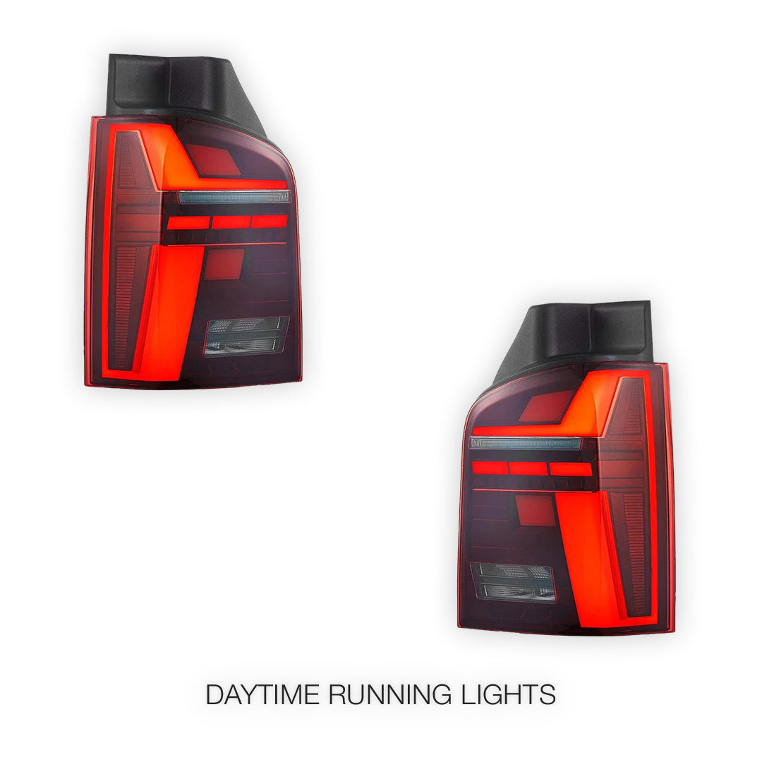 Volkswagen Multivan T5 (2010 - 2014) Animation Sequential Tail Lights LH + RH