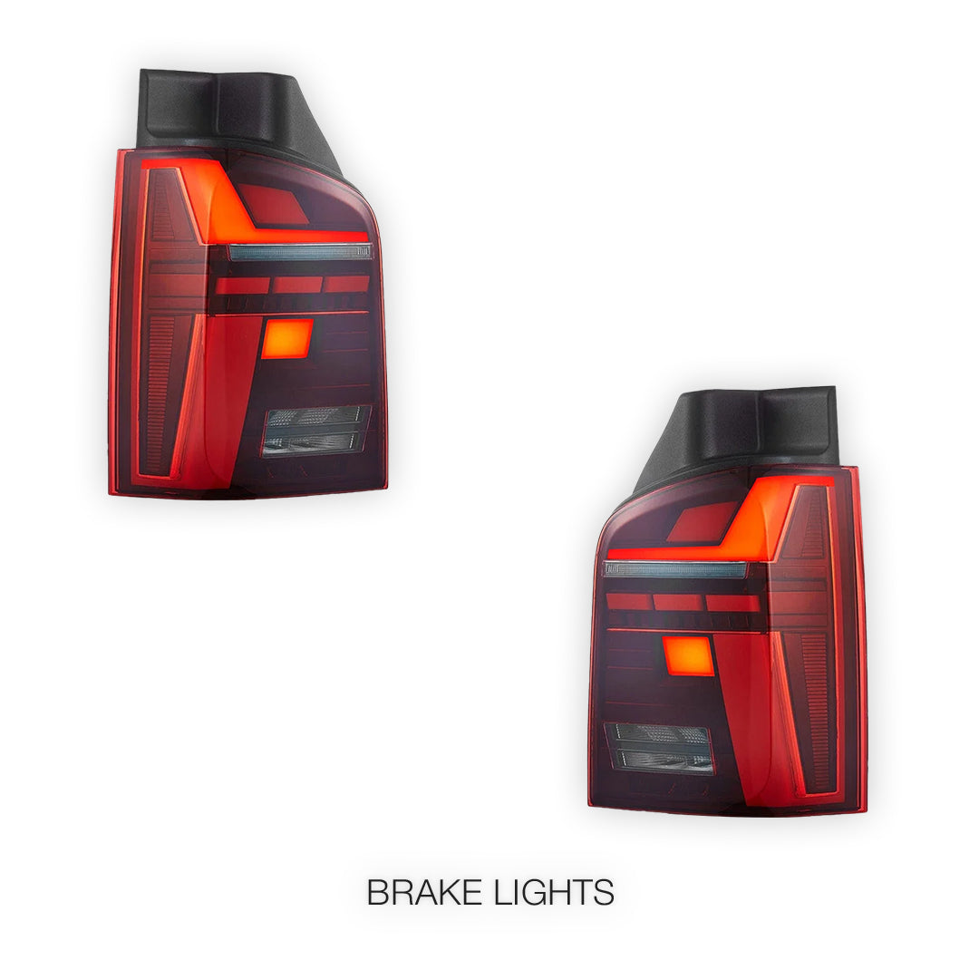 Volkswagen Multivan T5 (2010 - 2014) Animation Sequential Tail Lights LH + RH
