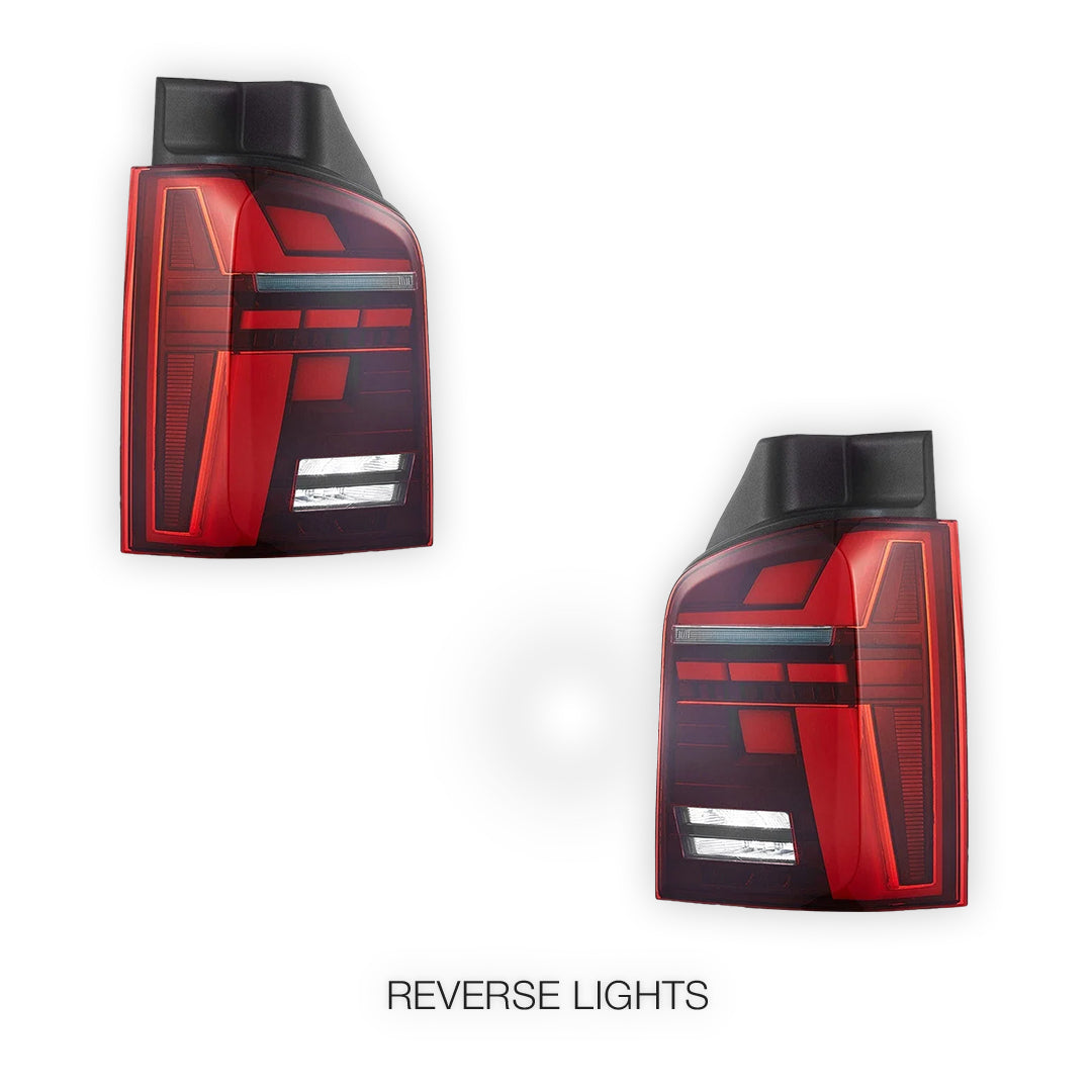 Volkswagen Multivan T5 (2010 - 2014) Animation Sequential Tail Lights LH + RH