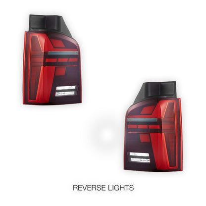 Volkswagen Multivan T5 (2010 - 2014) Animation Sequential Tail Lights LH + RH