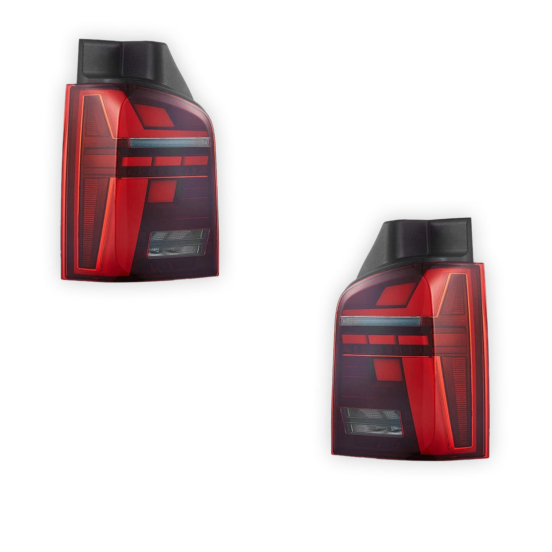 Volkswagen Multivan T5 (2010 - 2014) Animation Sequential Tail Lights LH + RH
