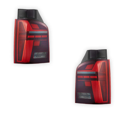 Volkswagen Multivan T5 (2010 - 2014) Animation Sequential Tail Lights LH + RH