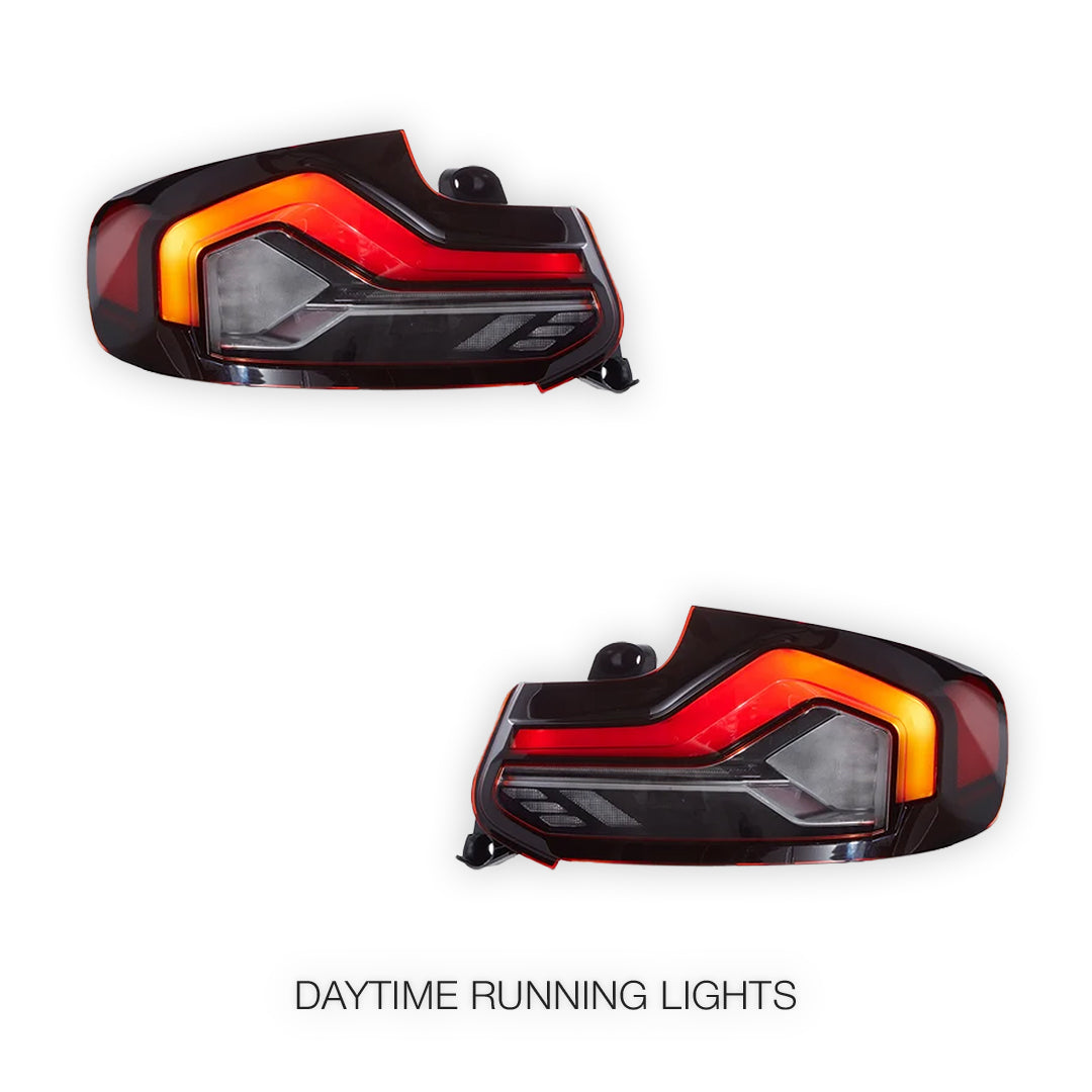 BMW 2 Series F22 / F23 / M2 F87 (2014 - 2020) Smoked Sequential Tail Lights LH + RH