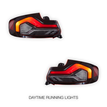 BMW 2 Series F22 / F23 / M2 F87 (2014 - 2020) Smoked Sequential Tail Lights LH + RH