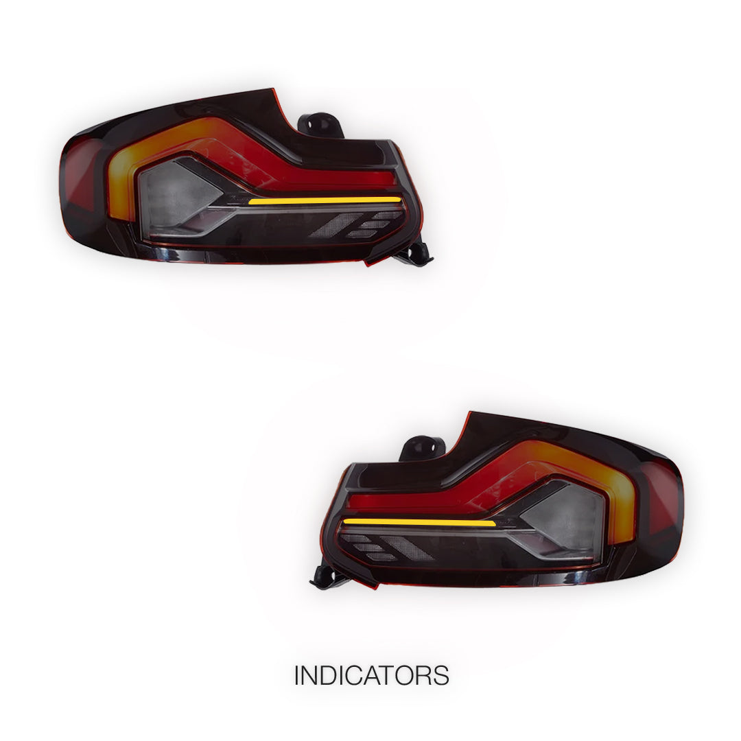 BMW 2 Series F22 / F23 / M2 F87 (2014 - 2020) Smoked Sequential Tail Lights LH + RH