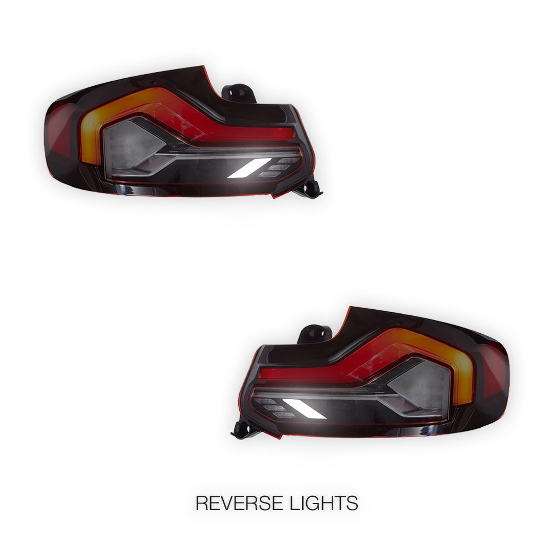 BMW 2 Series F22 / F23 / M2 F87 (2014 - 2020) Smoked Sequential Tail Lights LH + RH