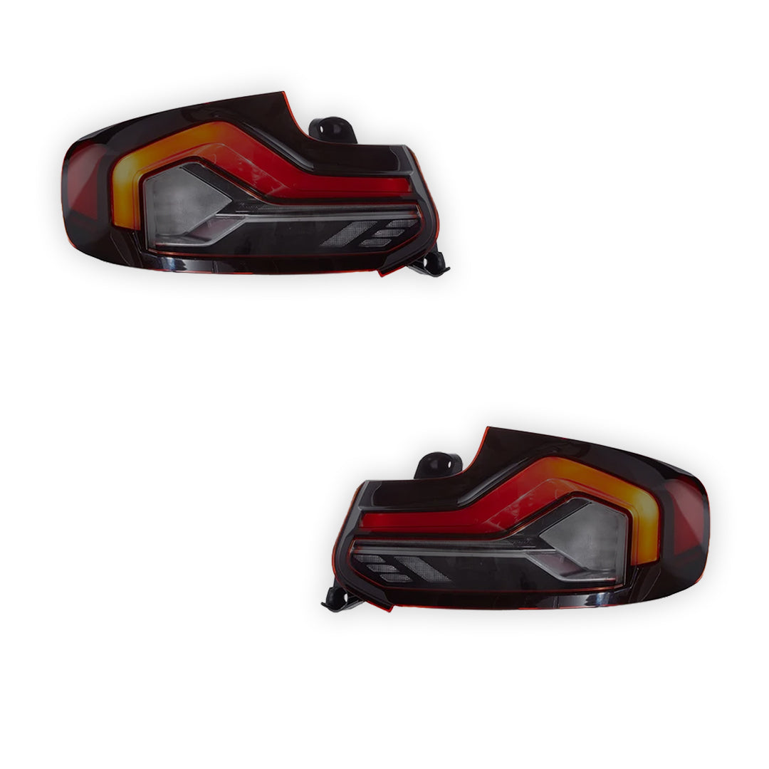 BMW 2 Series F22 / F23 / M2 F87 (2014 - 2020) Smoked Sequential Tail Lights LH + RH