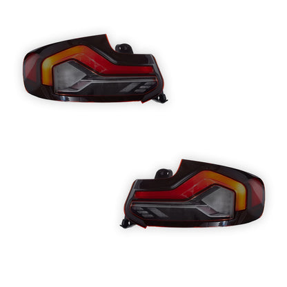 BMW 2 Series F22 / F23 / M2 F87 (2014 - 2020) Smoked Sequential Tail Lights LH + RH