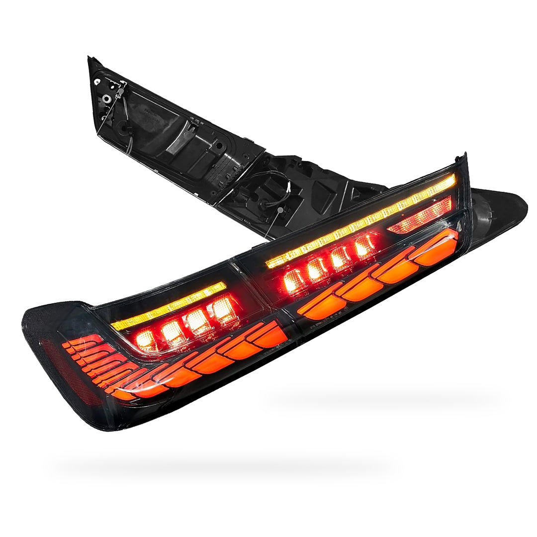 BMW 3 Series G20 / G21 / G80 (2019 - 2022) Red Animation Sequential Tail Lights LH + RH