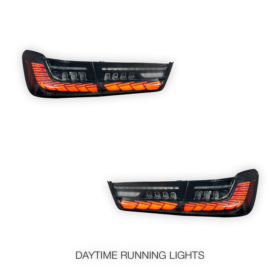 BMW 3 Series G20 / G21 / G80 (2019 - 2022) Red Animation Sequential Tail Lights LH + RH