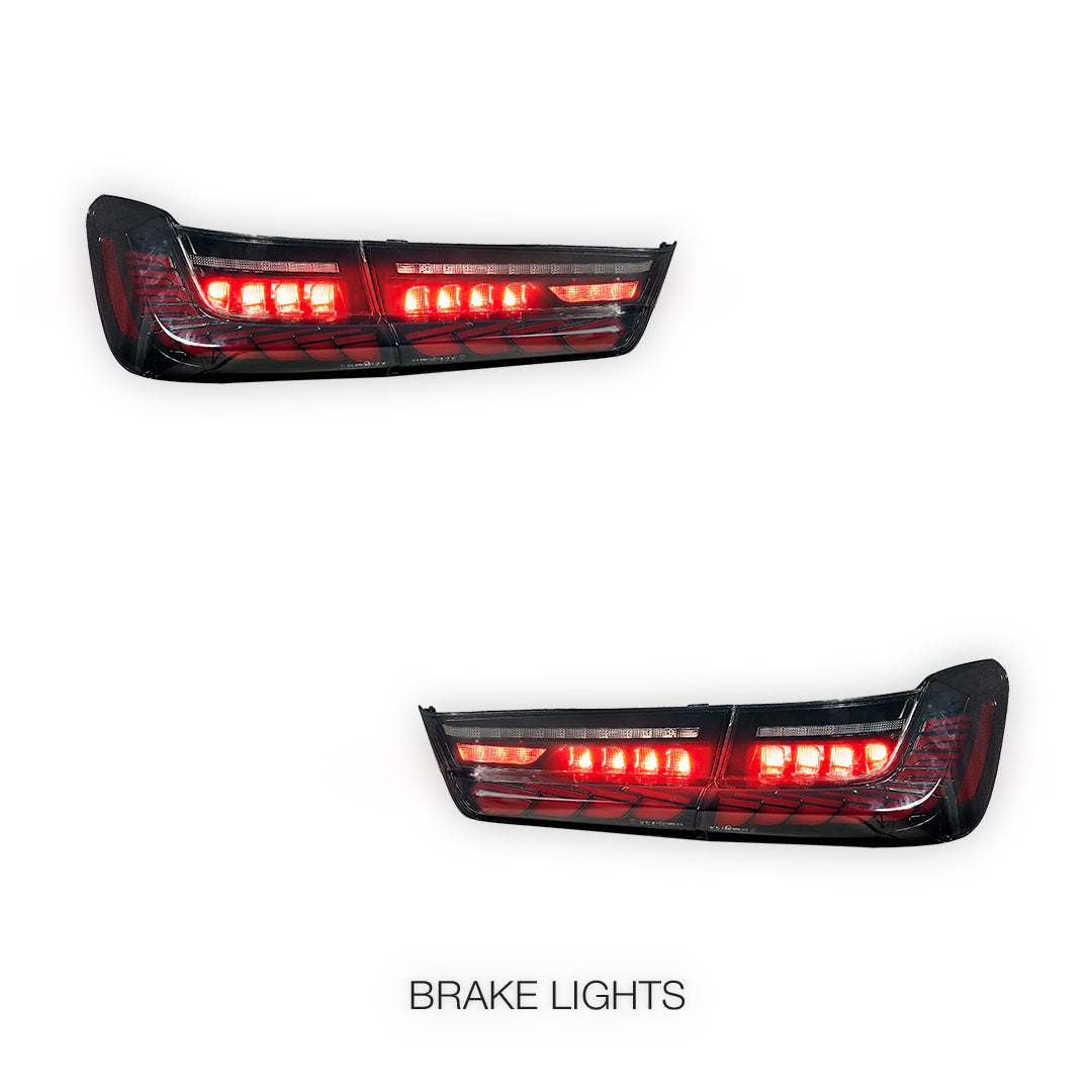 BMW 3 Series G20 / G21 / G80 (2019 - 2022) Red Animation Sequential Tail Lights LH + RH