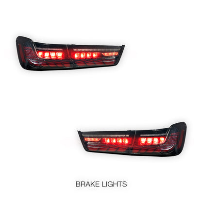 BMW 3 Series G20 / G21 / G80 (2019 - 2022) Red Animation Sequential Tail Lights LH + RH