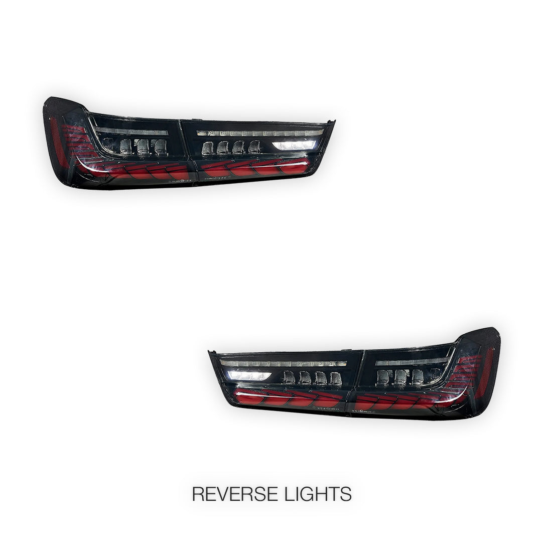 BMW 3 Series G20 / G21 / G80 (2019 - 2022) Red Animation Sequential Tail Lights LH + RH