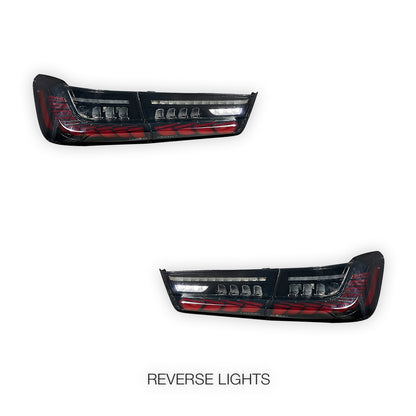 BMW 3 Series G20 / G21 / G80 (2019 - 2022) Red Animation Sequential Tail Lights LH + RH