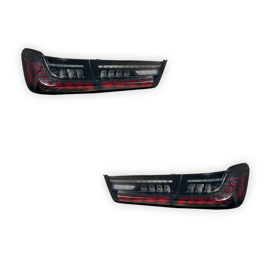 BMW 3 Series G20 / G21 / G80 (2019 - 2022) Red Animation Sequential Tail Lights LH + RH