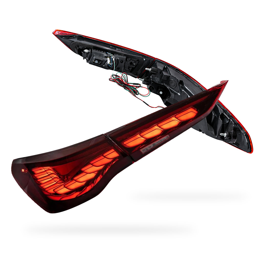 BMW 4 Series G26 / G22 / G23 / G82 / G83 (2020 - 2024) Sequential Tail Lights LH + RH
