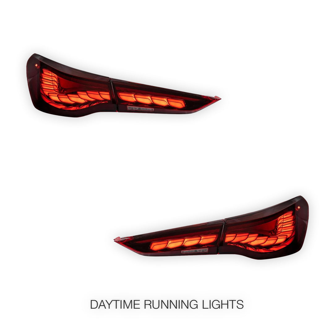 BMW 4 Series G26 / G22 / G23 / G82 / G83 (2020 - 2024) Sequential Tail Lights LH + RH