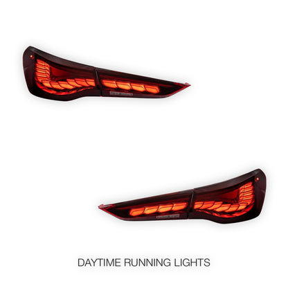 BMW 4 Series G26 / G22 / G23 / G82 / G83 (2020 - 2024) Sequential Tail Lights LH + RH