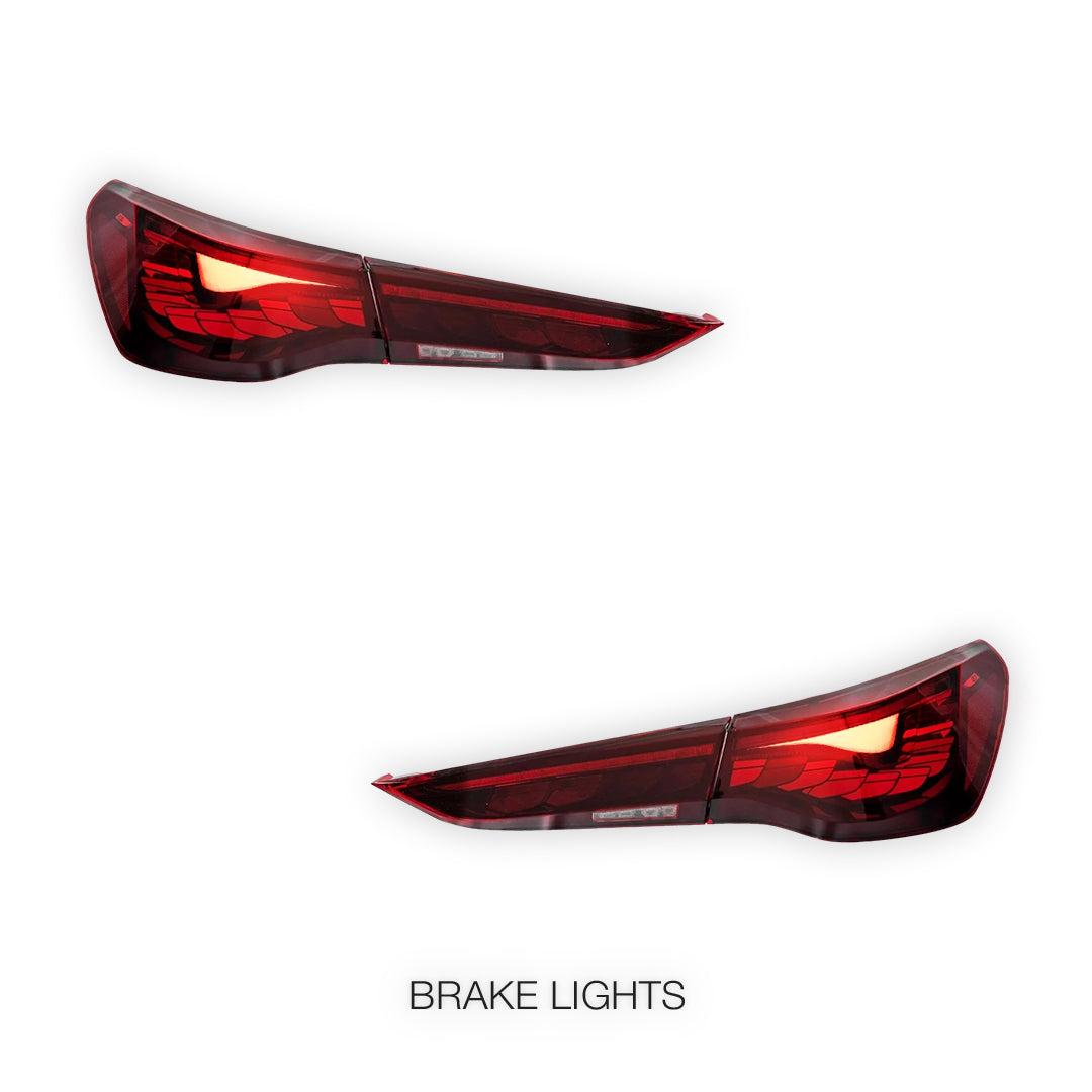 BMW 4 Series G26 / G22 / G23 / G82 / G83 (2020 - 2024) Sequential Tail Lights LH + RH
