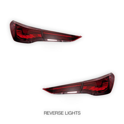 BMW 4 Series G26 / G22 / G23 / G82 / G83 (2020 - 2024) Sequential Tail Lights LH + RH