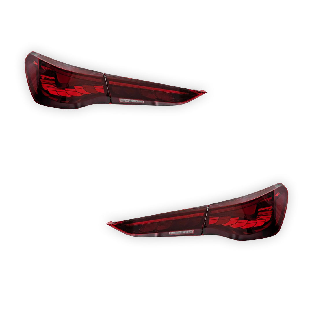 BMW 4 Series G26 / G22 / G23 / G82 / G83 (2020 - 2024) Sequential Tail Lights LH + RH