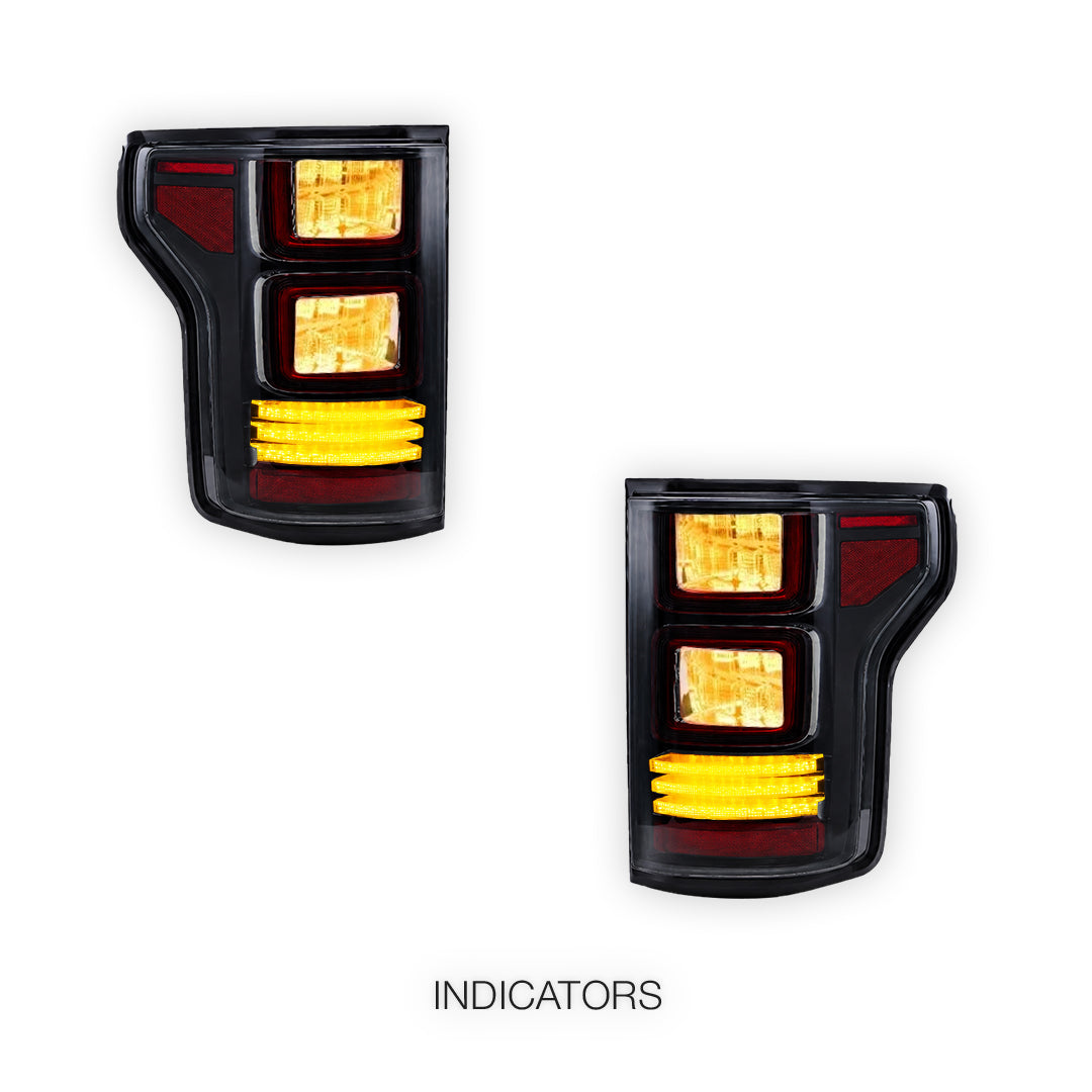 Ford F-150 (2015 - 2020) Sequential Tail Lights LH + RH