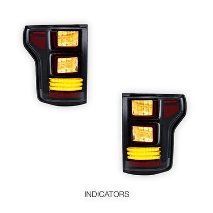 Ford F-150 (2015 - 2020) Sequential Tail Lights LH + RH
